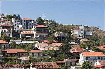 Горная деревня Педулас, Кипр