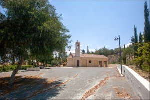 Храм святой Параскевы в деревне Менико, Кипр