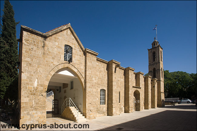 Кафедральный собор Иоанна Богослова в Никосии, Кипр