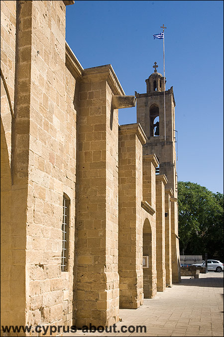 Кафедральный собор Иоанна Богослова в Никосии, Кипр