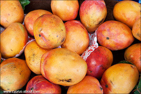 Израильские манго