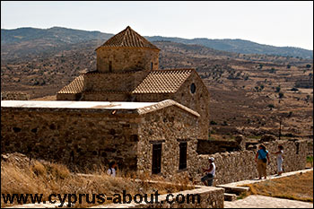Монастырь Панагия ту Синти. Район Пафоса, Кипр
