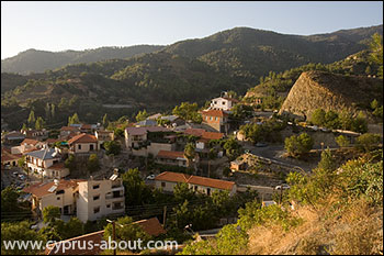 Деревня Фини, Кипр