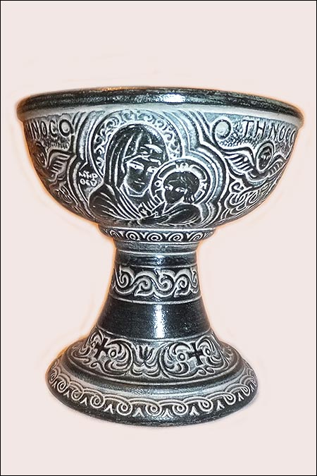 Сувениры с Кипра. Чаша